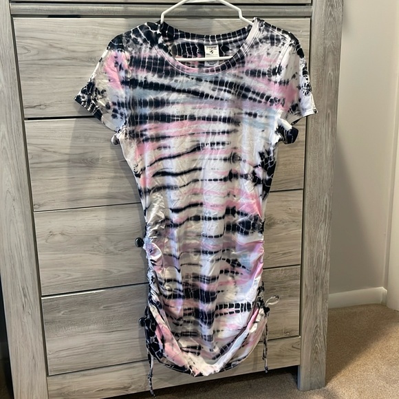 Victorias Secret Ruched Side Terry Dress - Picture 2 of 4